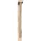 Ekena Millwork Traditional Block Smooth Bracket w/ Offset Brace, Douglas Fir, 3 1/2"W x 34"D x 34"H BKT0402X34X34TRA05SDF - alternate 3